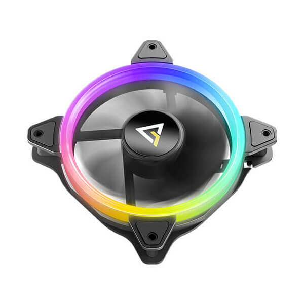 Antec Neon 120 PWM ARGB Cabinet Fan (Single Pack)